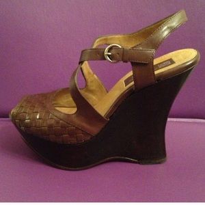 Aerosoles Brown Wedges - RESERVED for @furdog